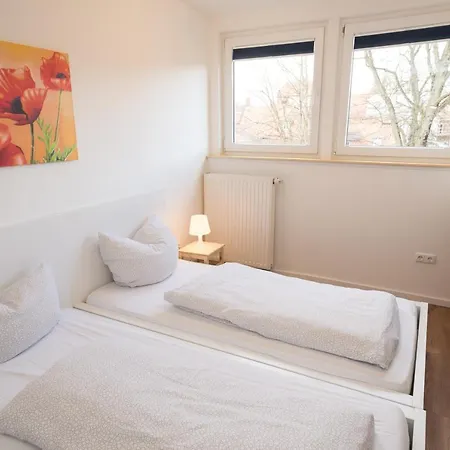 Fewo Engler Wallstrasse W6 Lüneburg Buitenkant foto